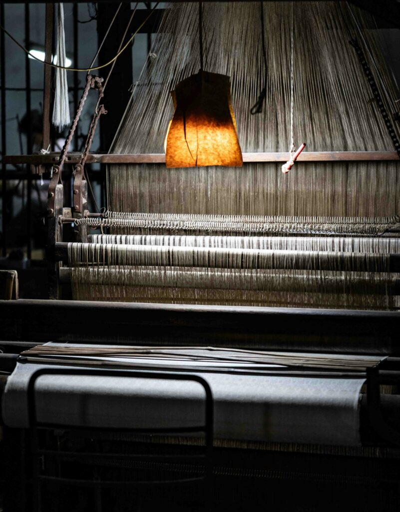 Industrial textile creation